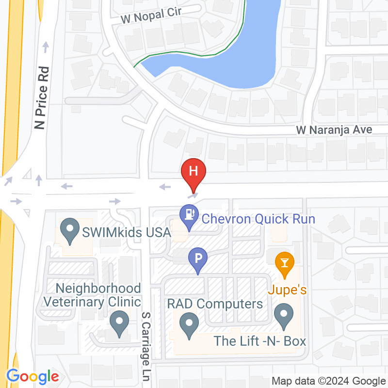 Arizona Visiting Nurses - 2659 W Guadalupe Rd Ste D108
