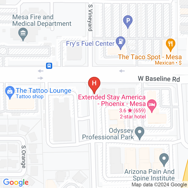Ahc Home Health of Arizona Llc - 2045 S Vineyard Ste 127