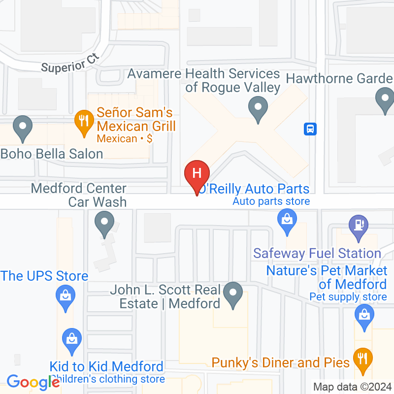 Avamere Health Services of Rogue Valley - 625 Stevens St