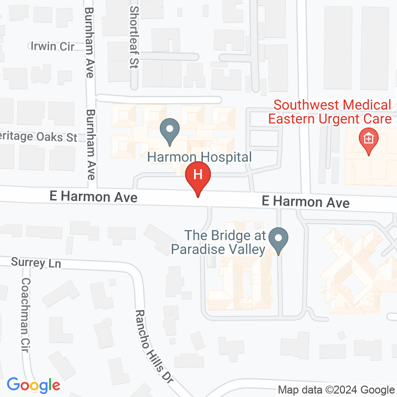 Harmon Hospital - Snf - 2170 E Harmon Ave