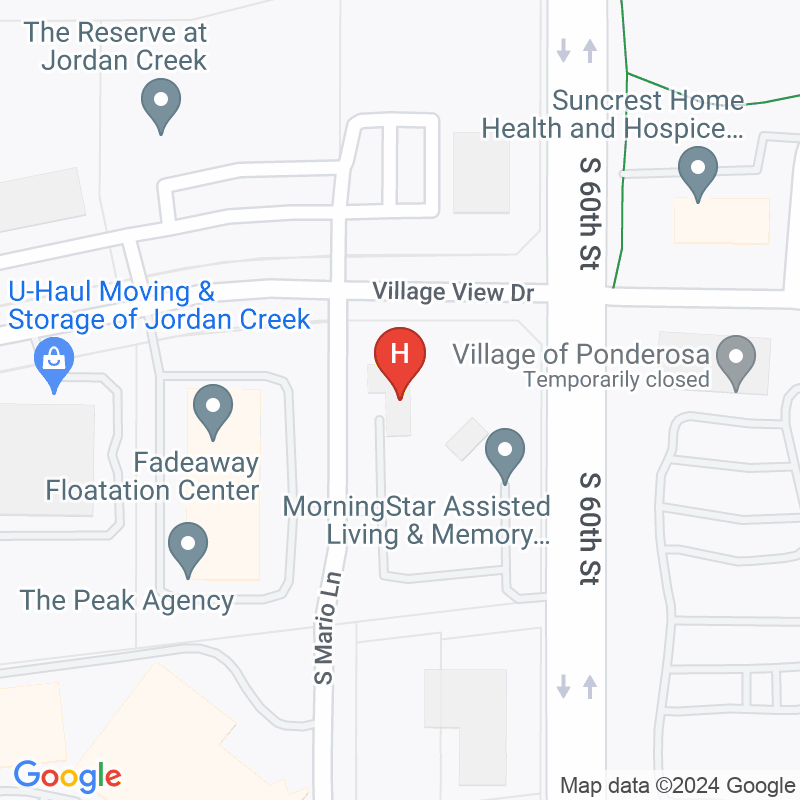 MorningStar Assisted Living & Memory Care at Jordan Creek, West Des Moines, IA - 525 South 60th Street