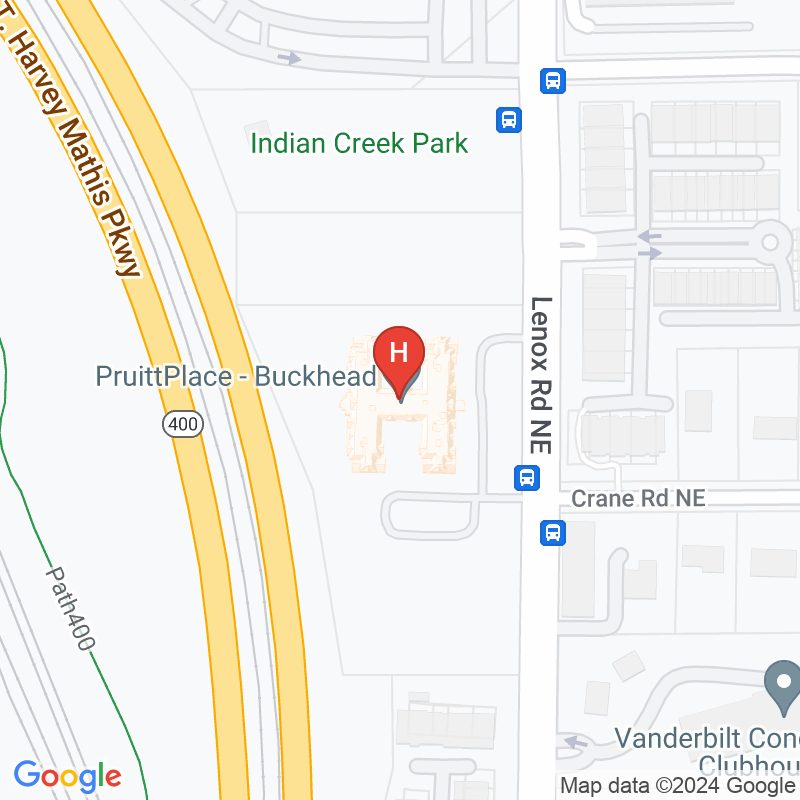 Pruitt Place, Atlanta Buckhead, GA - 3088 Lenox Road Northeast