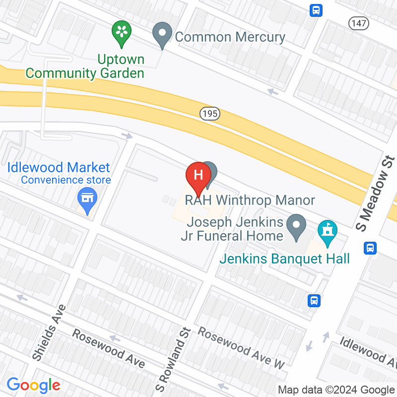 Winthrop Manor - 2100 Idlewood Ave