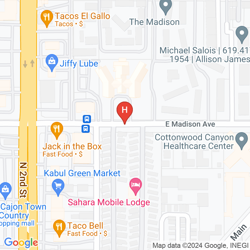Granite Hills Healthcare & Wellness Centre, LLC - 1340 E Madison Ave