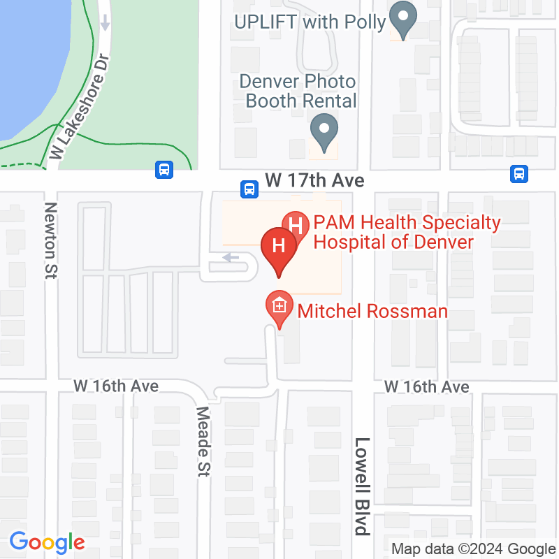 PAM Health Specialty Hospital of Denver - 1690 Meade Street