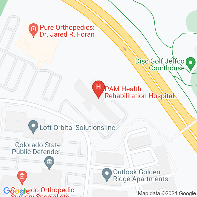 PAM Health Rehabilitation Hospital of Golden, Golden, CO - 600 Golden Ridge Road