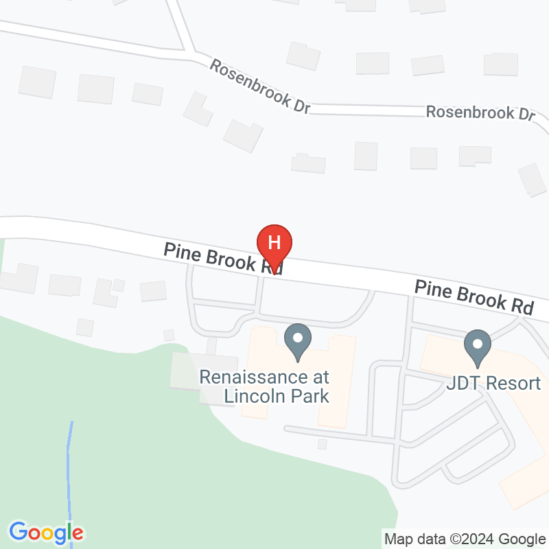 Lincoln Park Renaissance Rehab & Nursing - 521 Pine Brook Rd