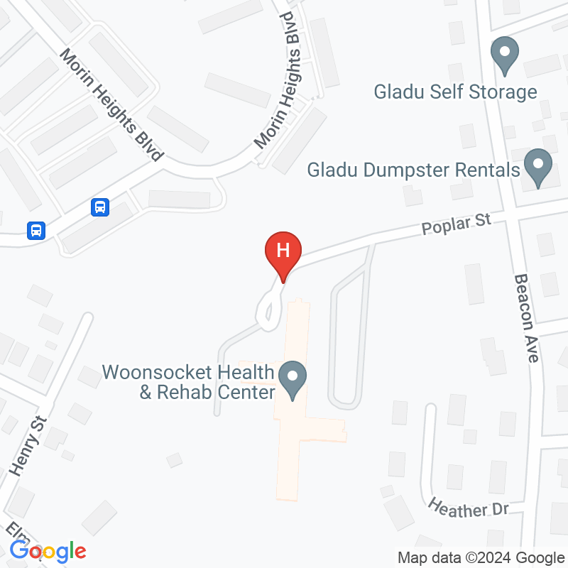 Woonsocket Health Centre - 262 Poplar St