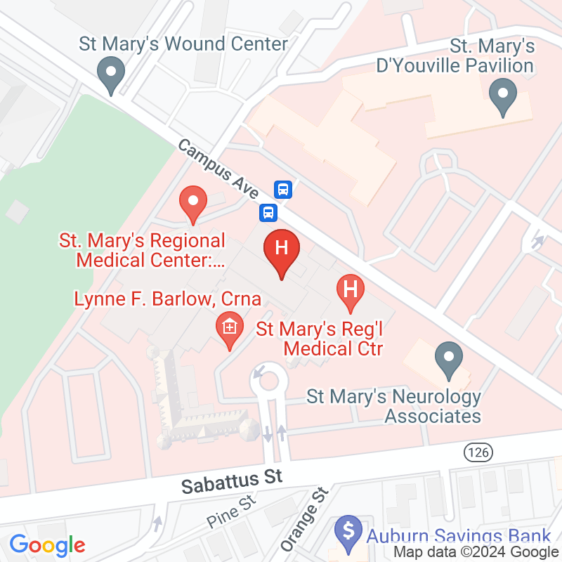 St. Mary's Health System, Lewiston, ME - 93 Campus Avenue