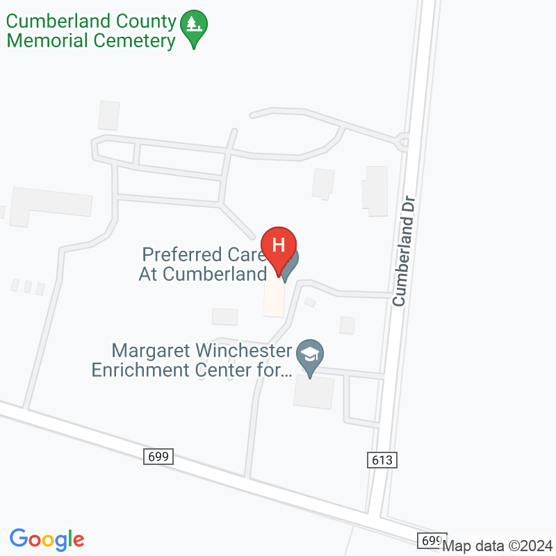 Preferred Care at Cumberland - 154 Sunny Slope Drive