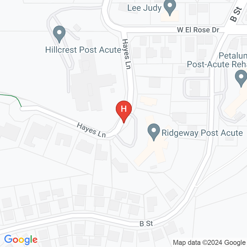 Ridgeway Post Acute, Petaluma, CA - 523 Hayes Ln