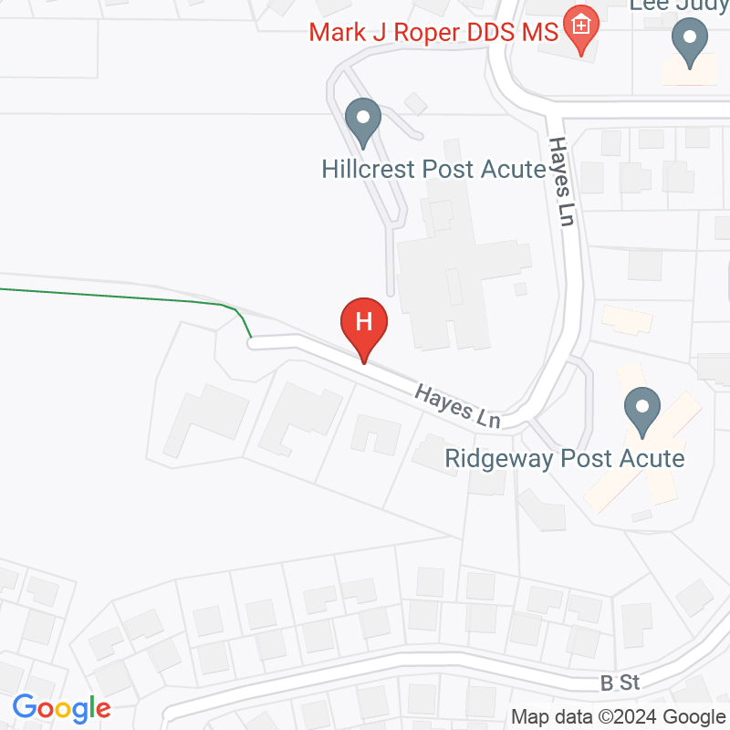 Hillcrest Post Acute - 450 Hayes Ln