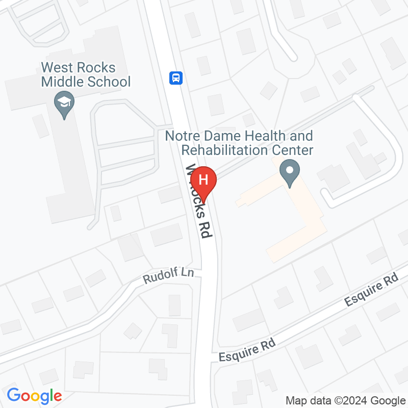 Notre Dame Convalescent Home I - 76 W Rocks Rd