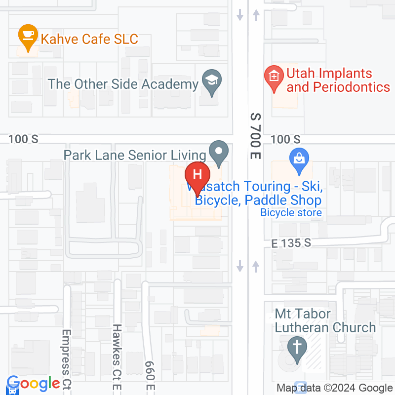 Park Lane Senior Living, Salt Lake City Central City, UT - 680 East 100 South
