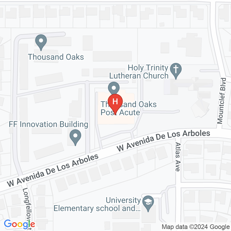 Thousand Oaks Post Acute - 93 west Avenida los Arboles