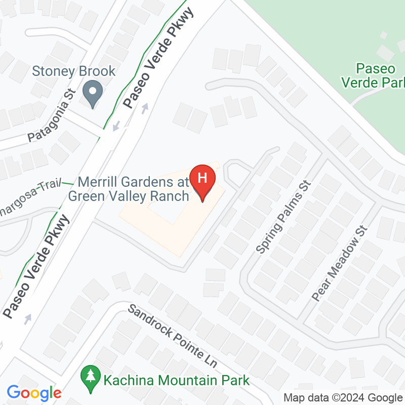 Merrill Gardens Senior Living, Henderson, NV, Henderson Green Valley Ranch, NV - 1935 Paseo Verde Parkway