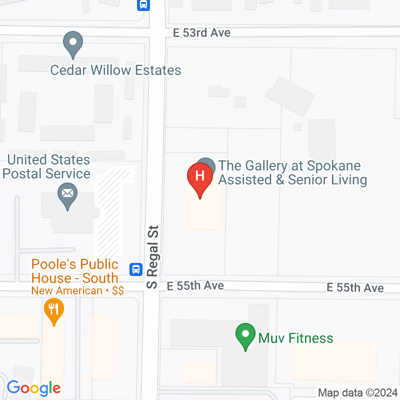 The Gallery at Spokane - 5415 S Regal St