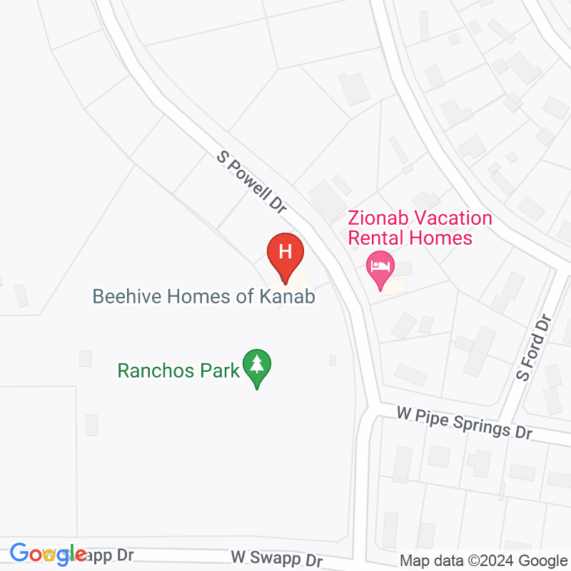 BeeHive Homes of Kanab - 1364 S Powell Dr