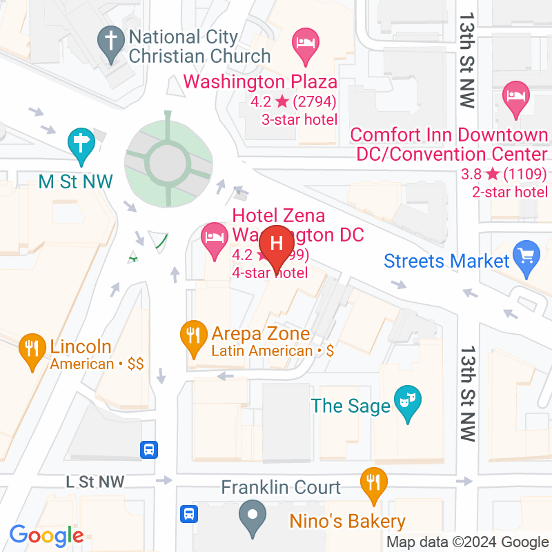 The Residences at Thomas Circle - 1330 Massachusetts Ave Nw