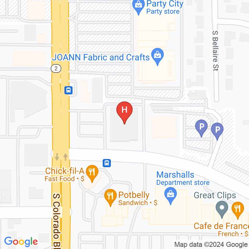Colorado Pain Care - Denver, Denver, CO - 2696 S Colorado Blvd., #240
