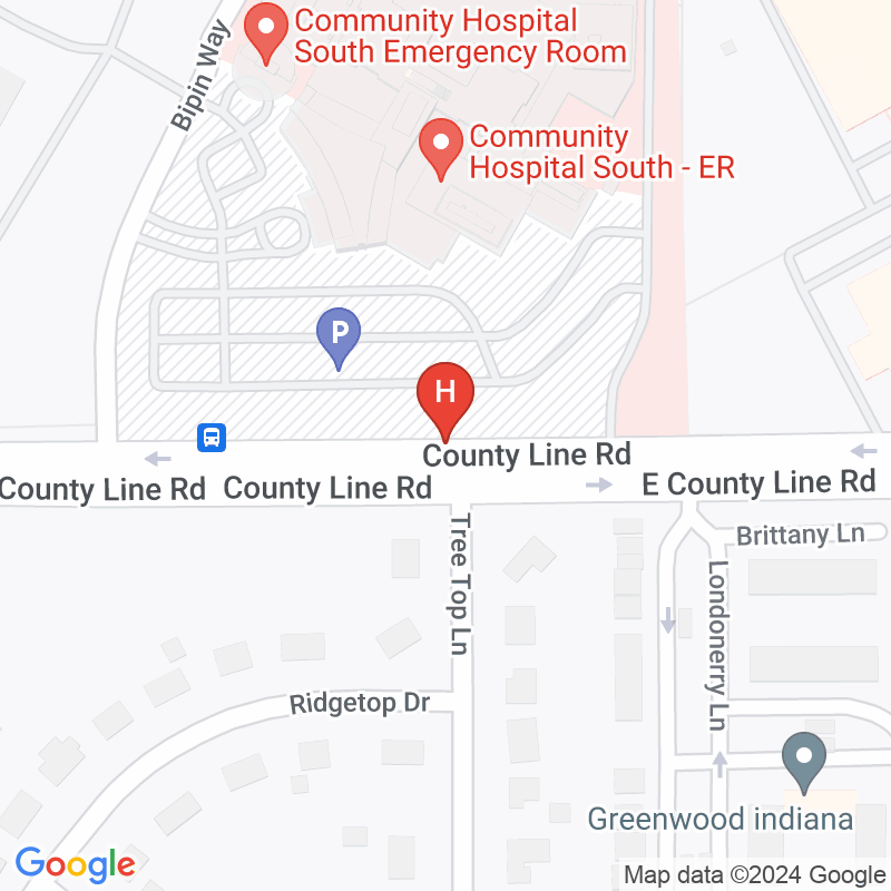 Community Hospital South - 1402 E County Line Rd