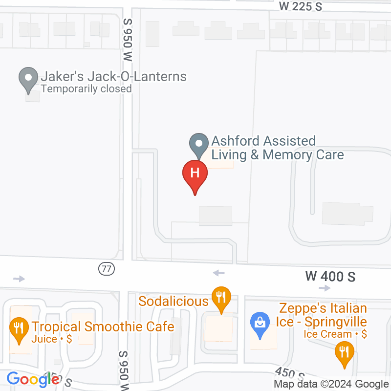 Ashford Assisted Living and Memory Care - Springville, Springville, UT - 333 South 950 West Springville, UT 84663