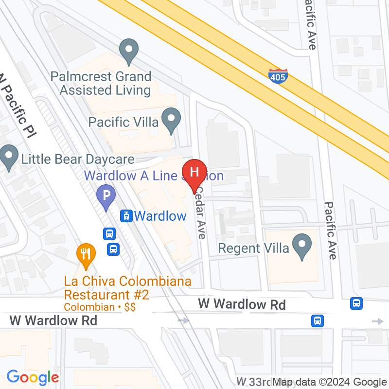 Long Beach Healthcare Center - 3401 Cedar Ave