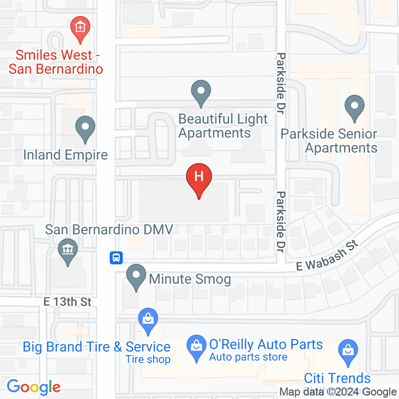 Arrowhead Springs Healthcare, San Bernadino, CA - 1335 N Waterman Ave