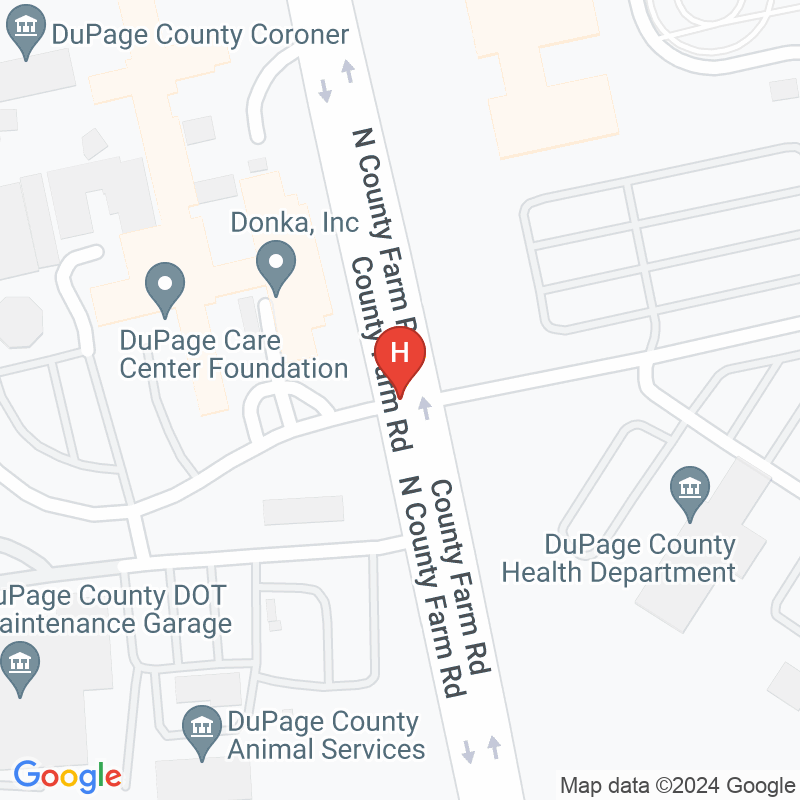 Dupage Care Center - 400 N County Farm Rd