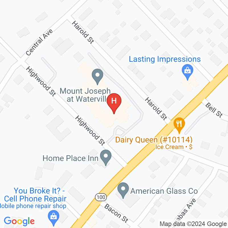 Mount Joseph of Waterville, Waterville, ME - 7 Highwood Street