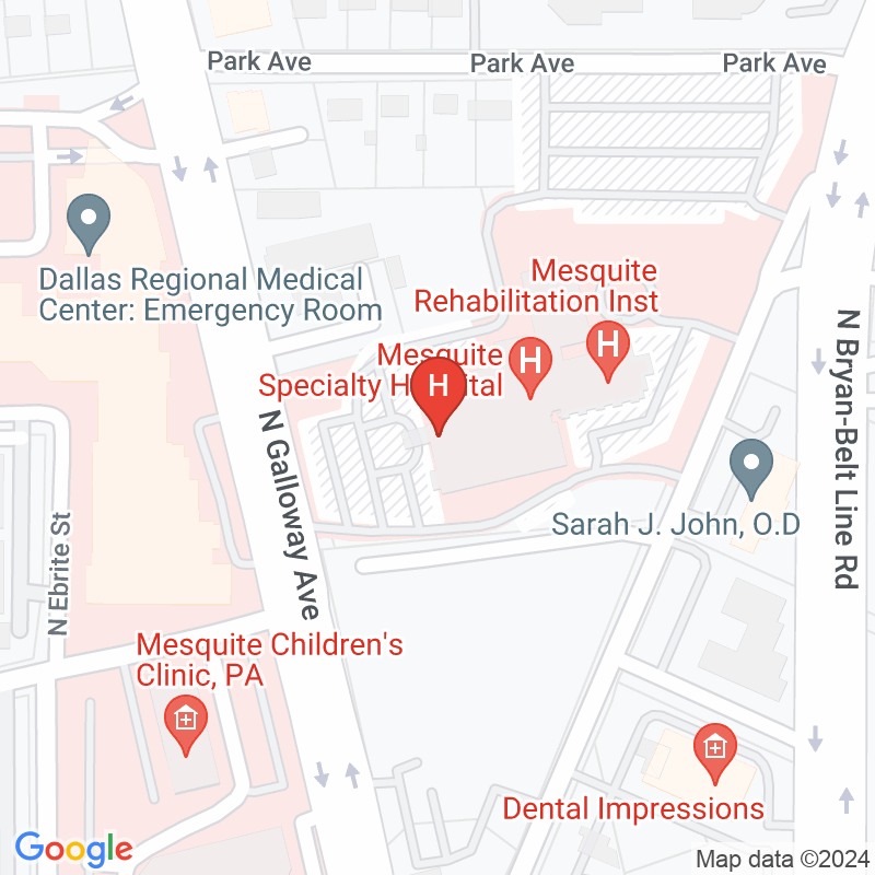 Ernest Health, Mesquite, TX - 1024 N. Galloway Ave, Ste 102