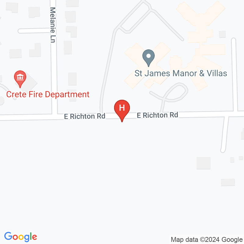 St James Wellness Rehab Villas, Crete, IL - 1251 E Richton Rd