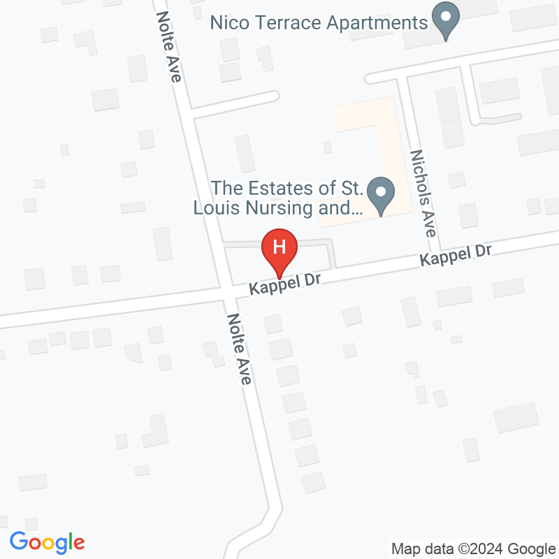 The Estates of St. Louis Nursing and Rehabilitation Facility - 2115 Kappel Dr