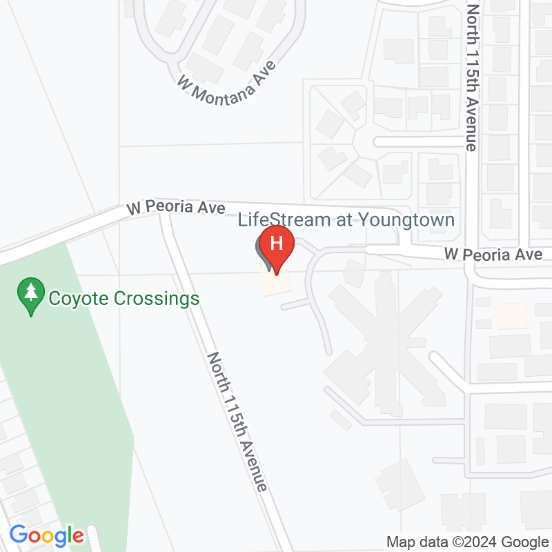 LifeStream at Youngtown - Assisted Living - 11554 W Peoria Ave