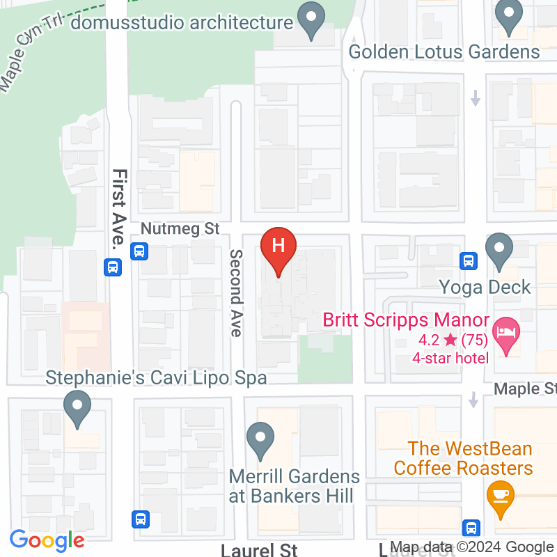 St. Paul's Skilled Nursing and Rehabilitation Center, San Diego, CA - 235 Nutmeg Street