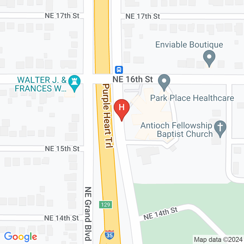 Park Place Healthcare and Rehab, Oklahoma City, OK - 1530 NE Grand Blvd
