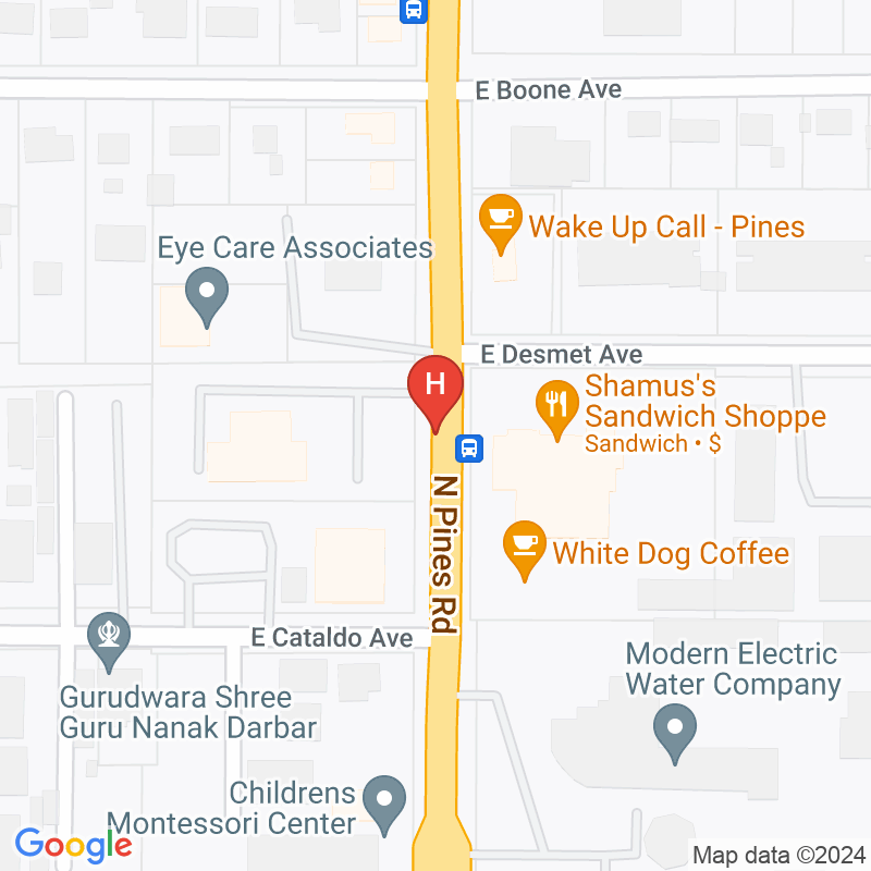 North Pines Dialysis Clinic - 1017 N Pines Rd