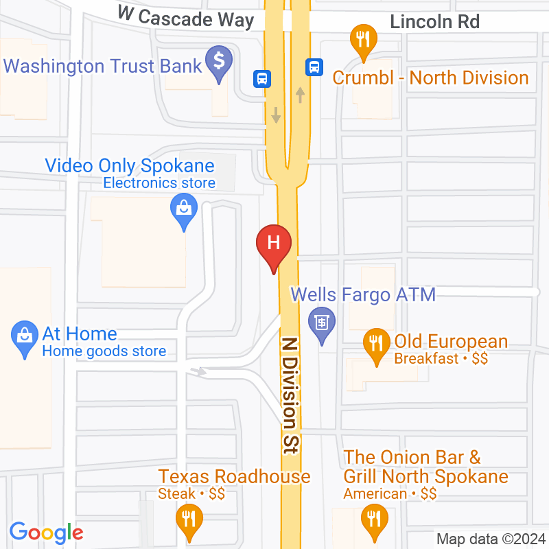 North Spokane Renal Center - 7701 N Division St