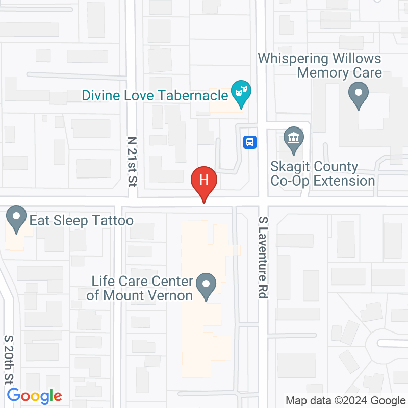 Life Care Center of Mount Vernon, Mount Vernon, WA - 2120 E Division St