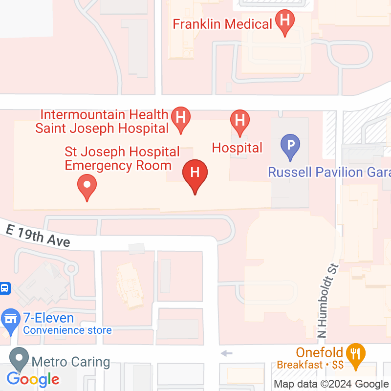 Saint Joseph Hospital - IMC Unit 1 - 1375 E 19th Ave
