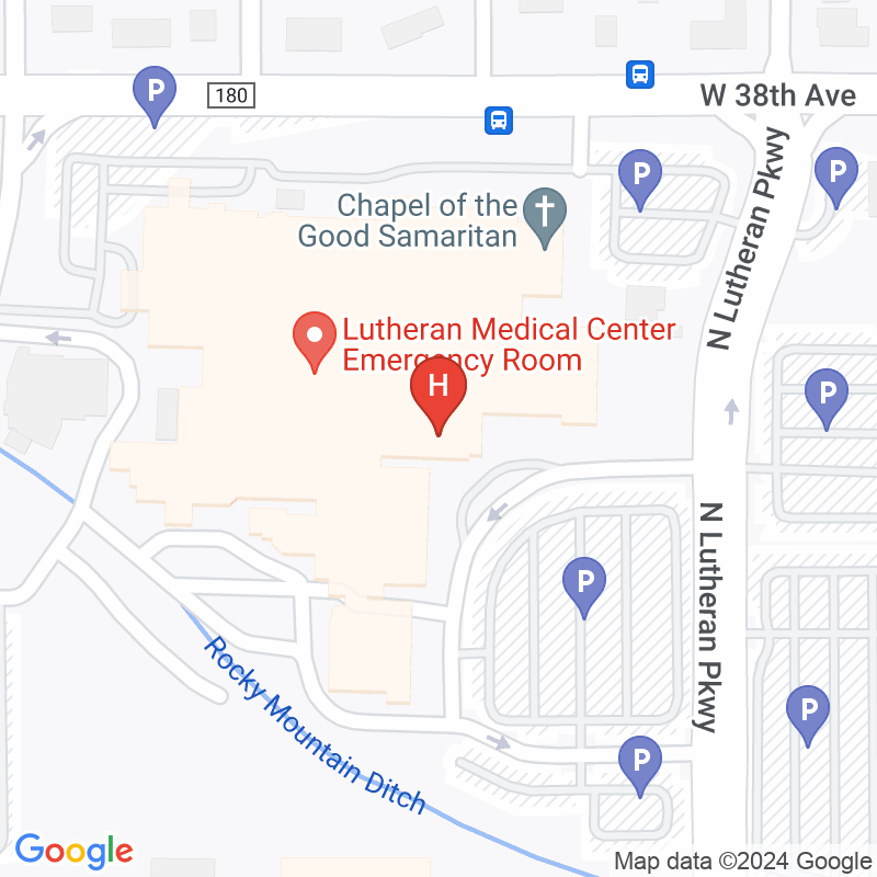 Lutheran Medical Center - Acute Psych Cedar - 8300 W 38th Ave