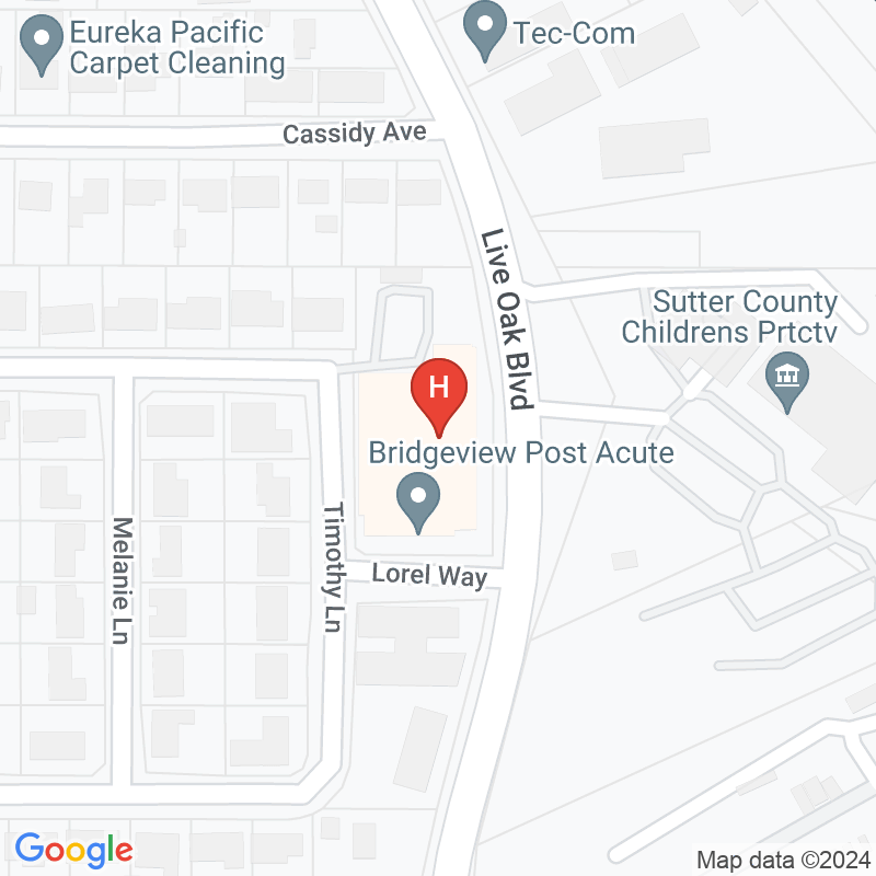 Bridgeview Post-Acute, Yuba City, CA - 521 Lorel Way