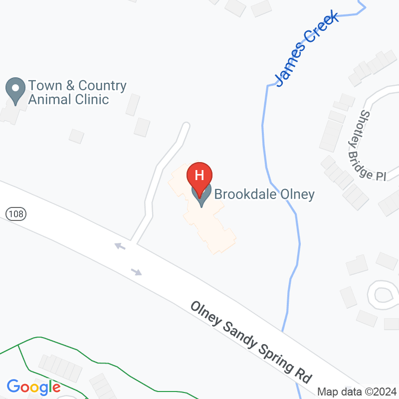 Brookdale Olney - 2611 Olney Sandy Spring Rd