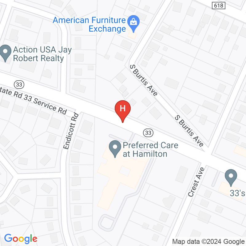 Preferred Care at Hamilton - 1501 Highway 33