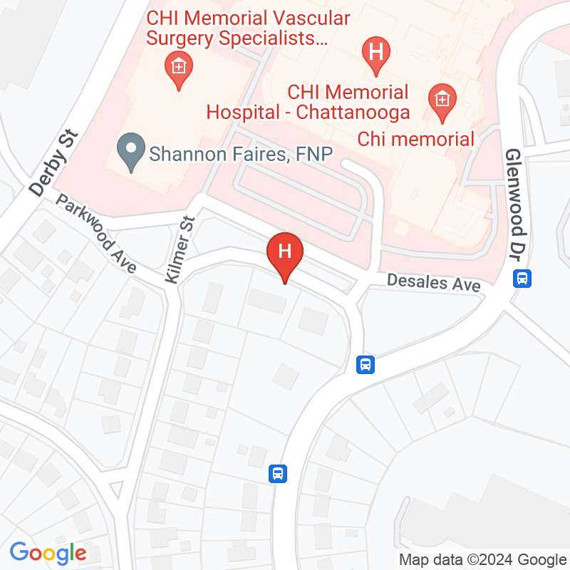 Nhc Healthcare, Chattanooga - 2700 Parkwood Ave