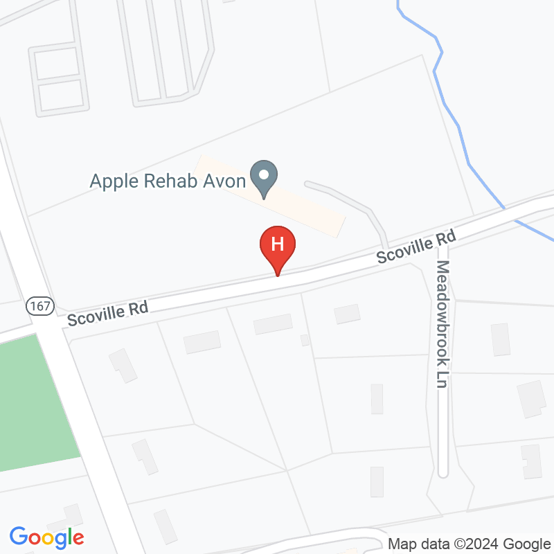 Apple Rehab Avon - 220 Scoville Rd