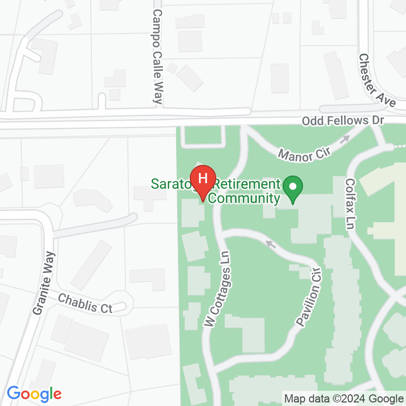 California Villas at Saratoga Retirement Community - Skilled Nursing & Rehabilitation, Saratoga, CA - 14500 Fruitvale Avenue