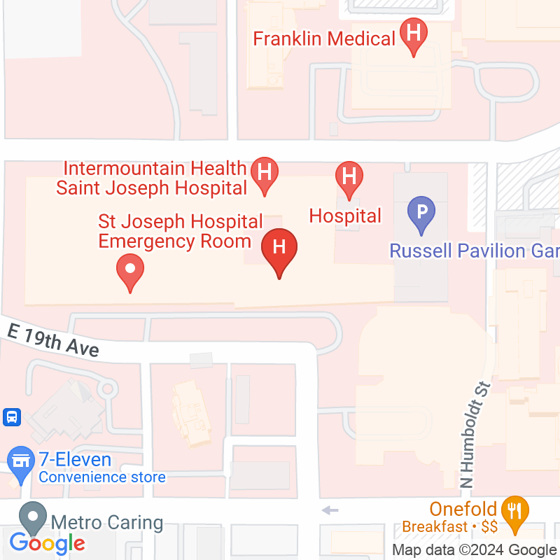 Saint Joseph Hospital - Tele Unit 3 - 1375 E 19th Ave