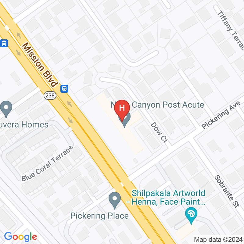 Niles Canyon Post Acute - 38650 Mission Blvd