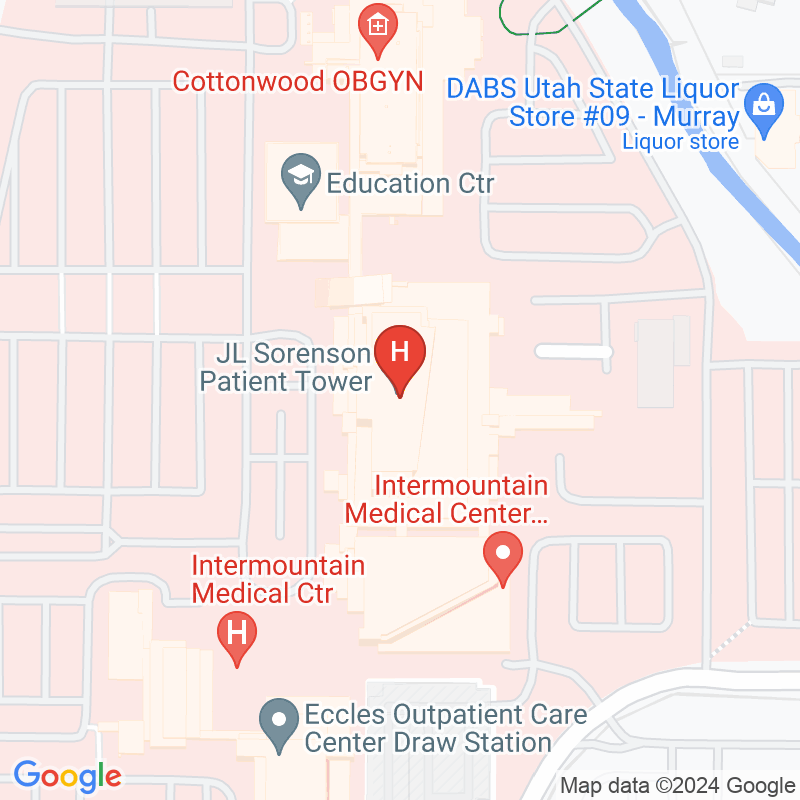 Intermountain Medical Center - CICU - 5121 S Cottonwood Street